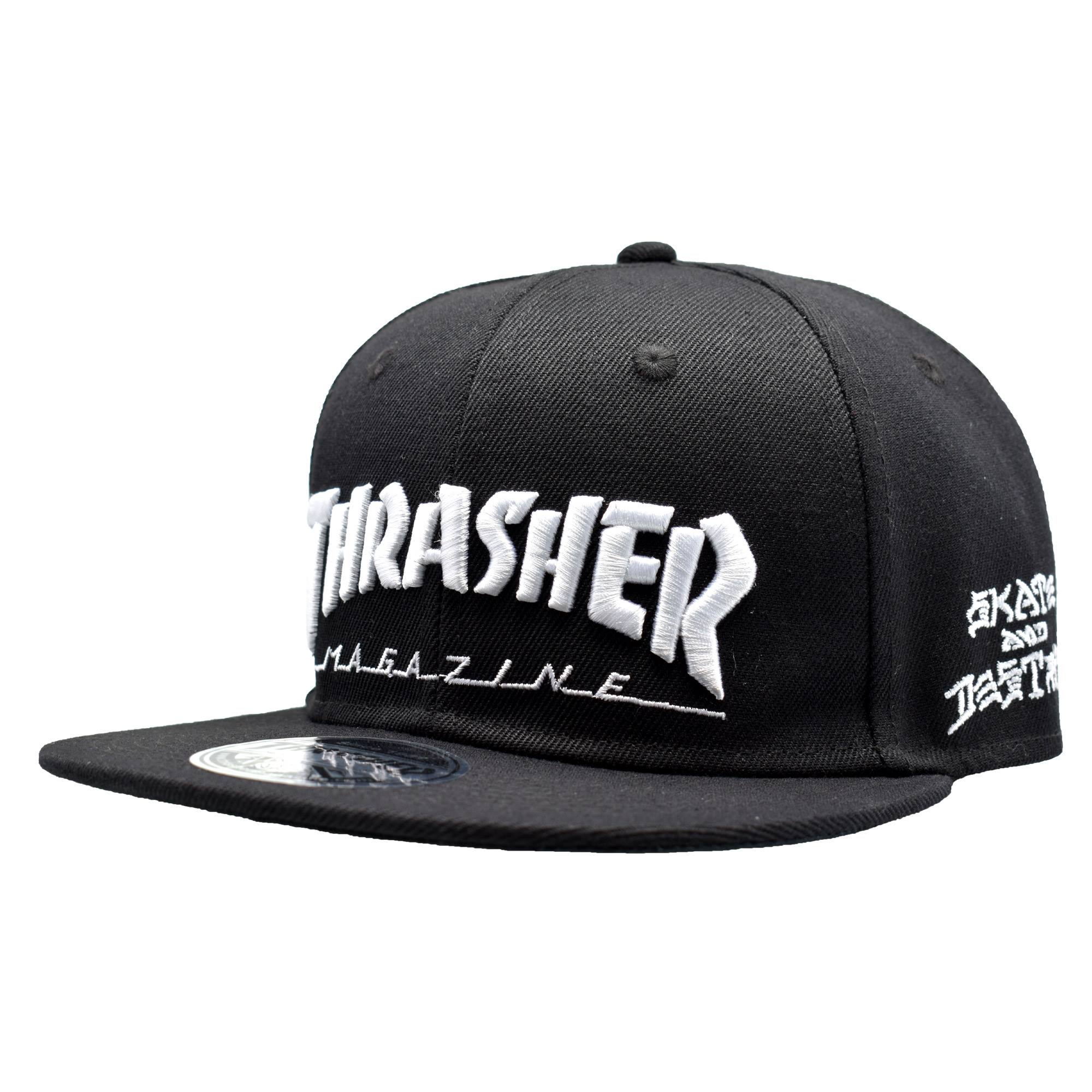 無地・新色登場！ 80s THRASHER キャップ DesignerAward社製