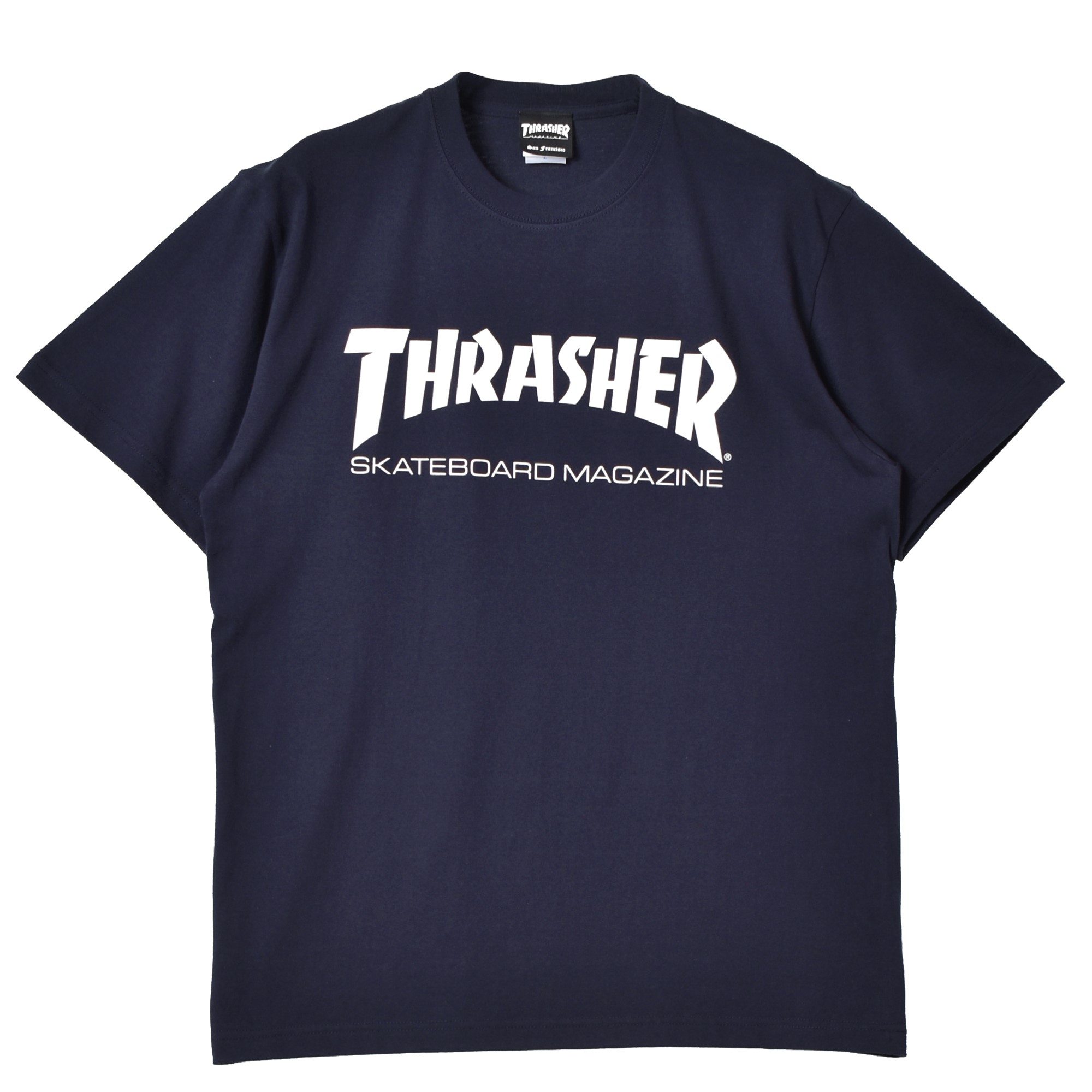 THRASHER（スラッシャー） （ネコポス配送） Tシャツ メンズ MAG LOGO