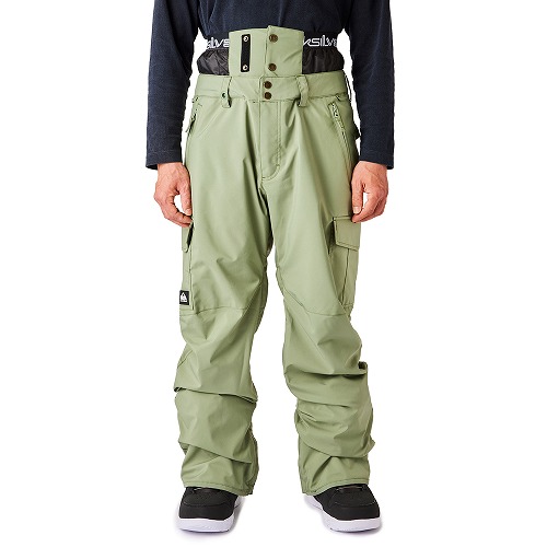Quiksilver スノーボード パンツ（サイズ（S/M/L）：M）｜ウエア