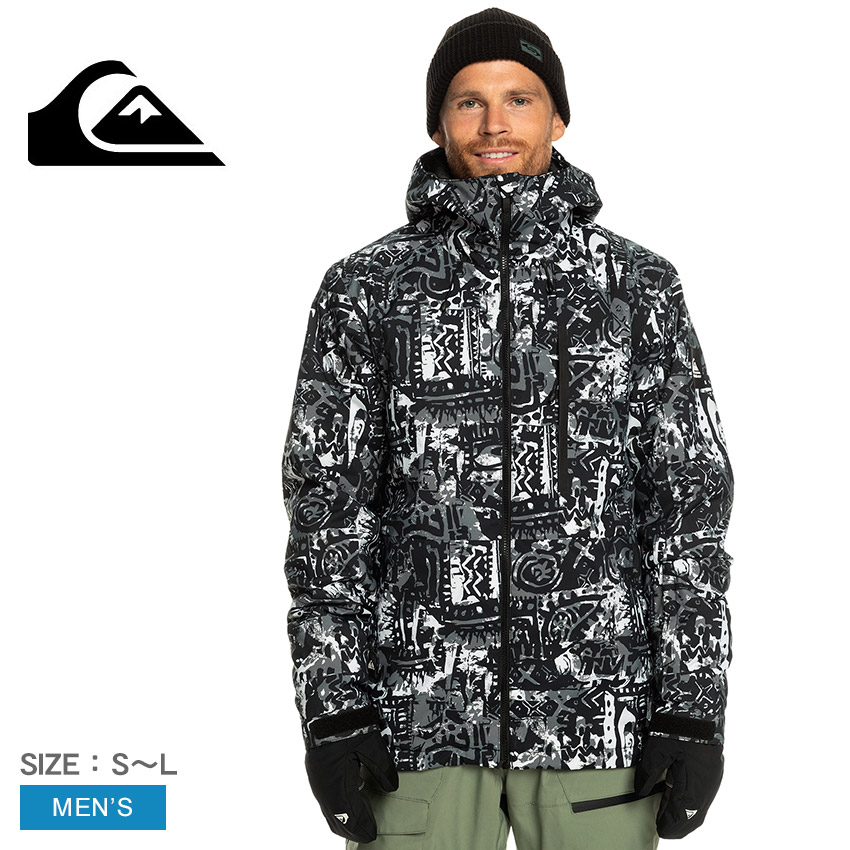 Quiksilver（クイックシルバー） ジャケット メンズ MISSION PRINTED