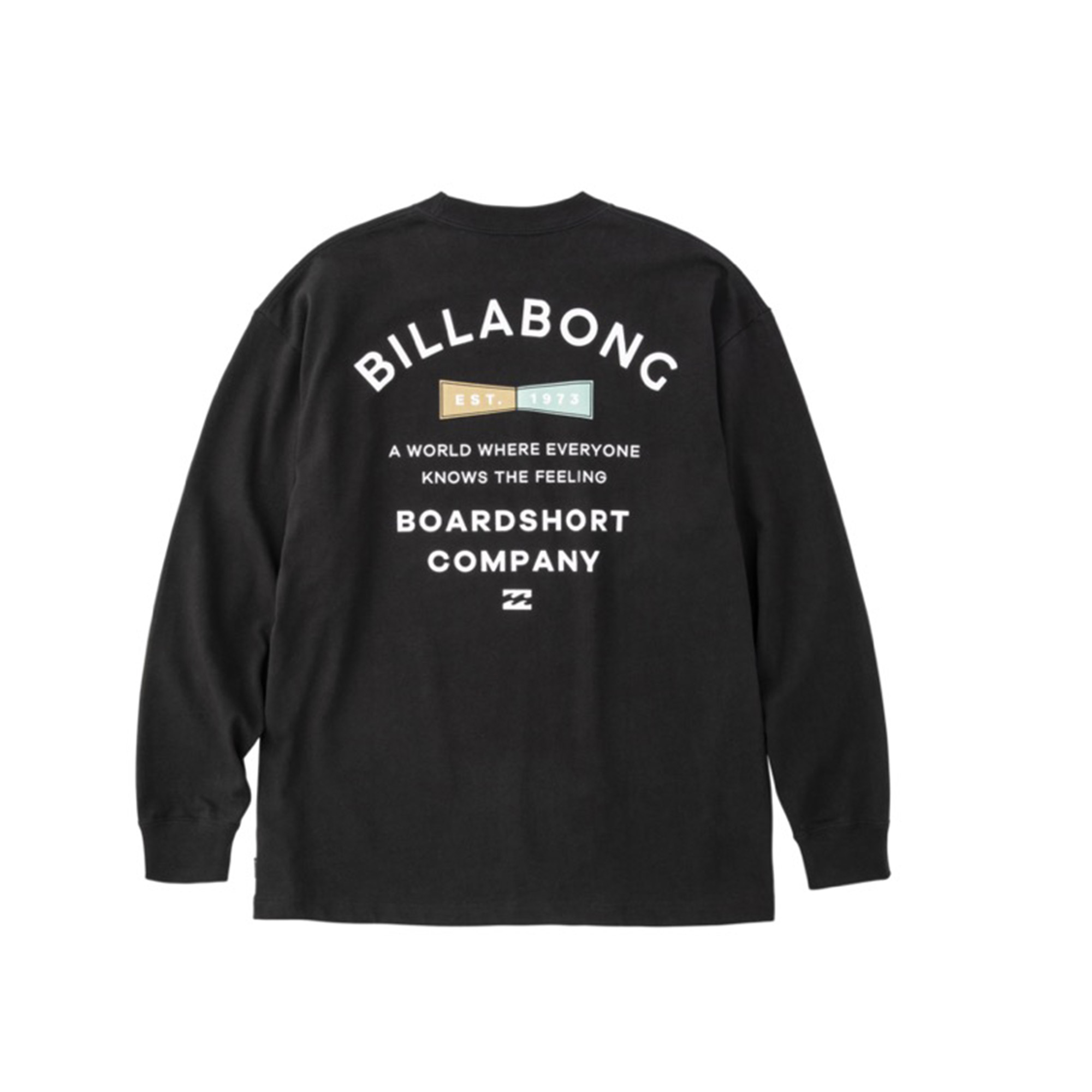 ビラボン 長袖Tシャツ メンズ PEAK ロンＴ BILLABONG BD012053 ブラック 黒...