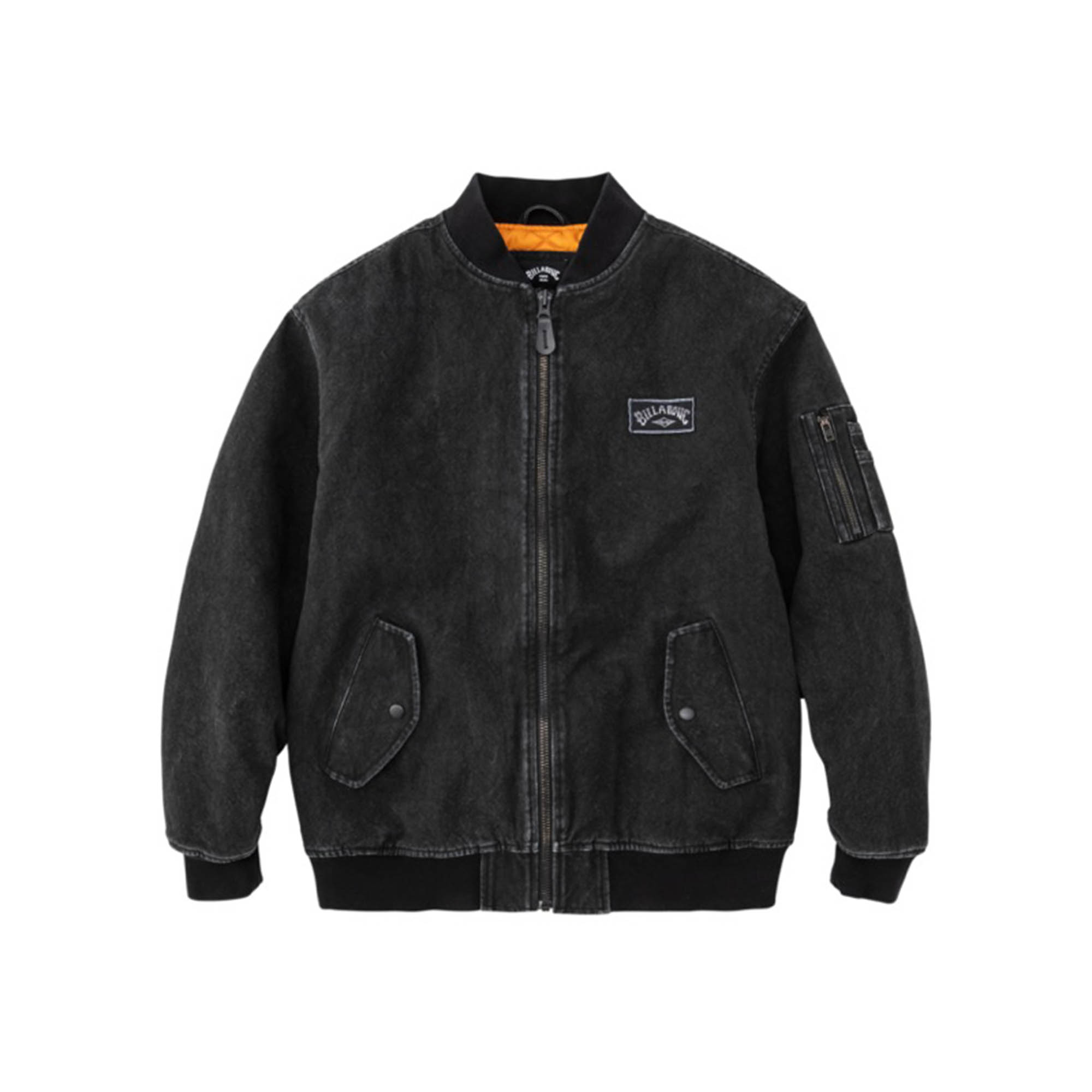 ビラボン MA-1ジャケット メンズ インナー パフ ジャケット BILLABONG BD012765 ブラック 黒 グリーン 緑 アウター 中綿 羽織