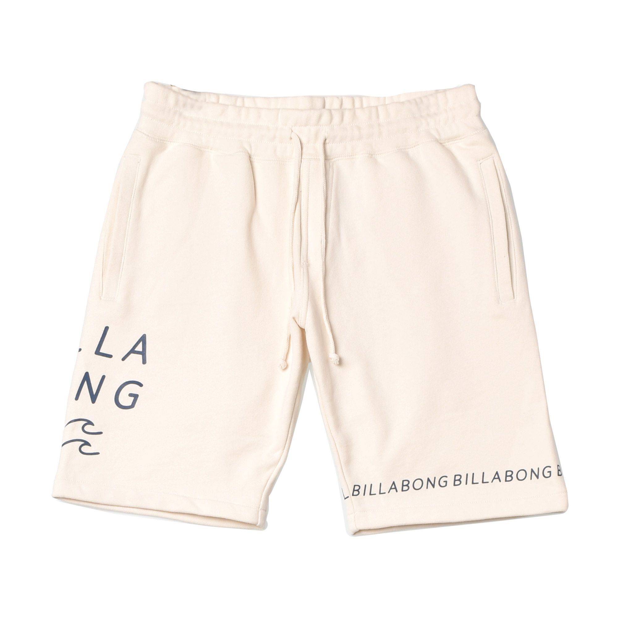 ビラボン ショートパンツ メンズ LOGO PRINT SHORTS BILLABONG BE011605 ブラック 黒 ホワイト 白 ウォークパンツ ブランド 外出｜z-sports｜02