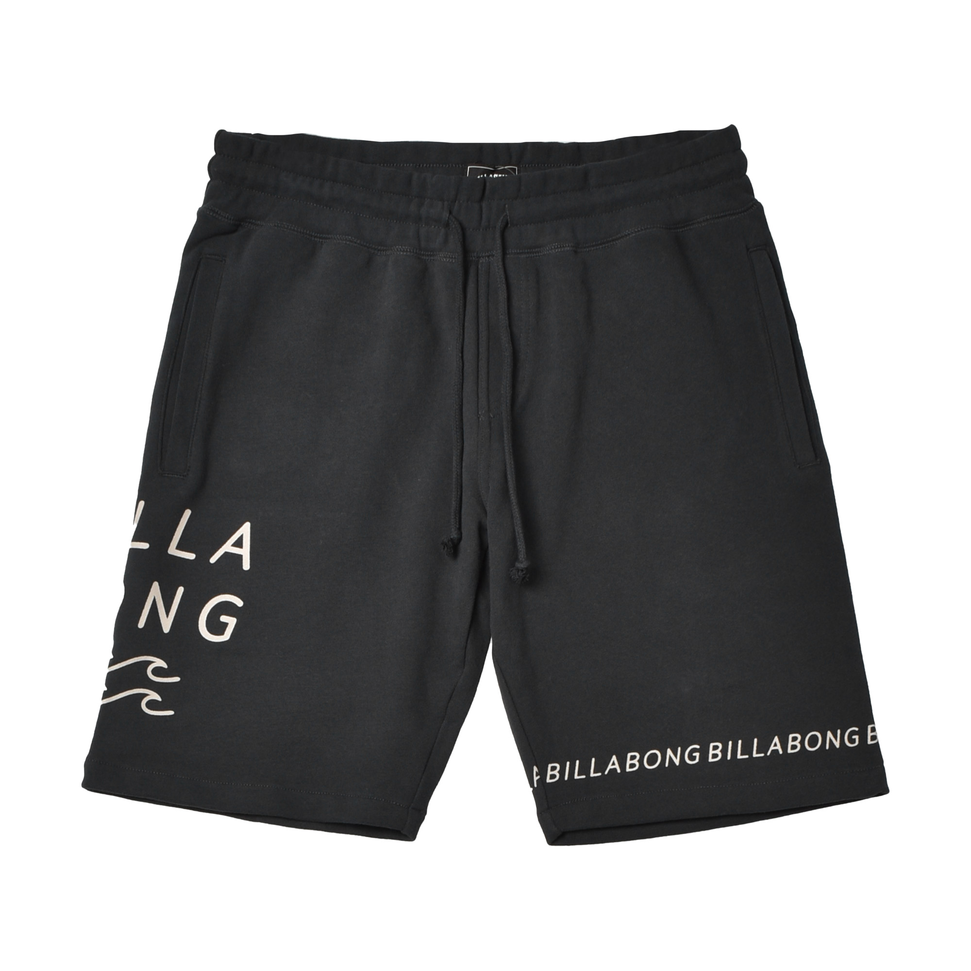 ビラボン ショートパンツ メンズ LOGO PRINT SHORTS BILLABONG BE011605 ブラック 黒 ホワイト 白 ウォークパンツ ブランド 外出｜z-sports｜05