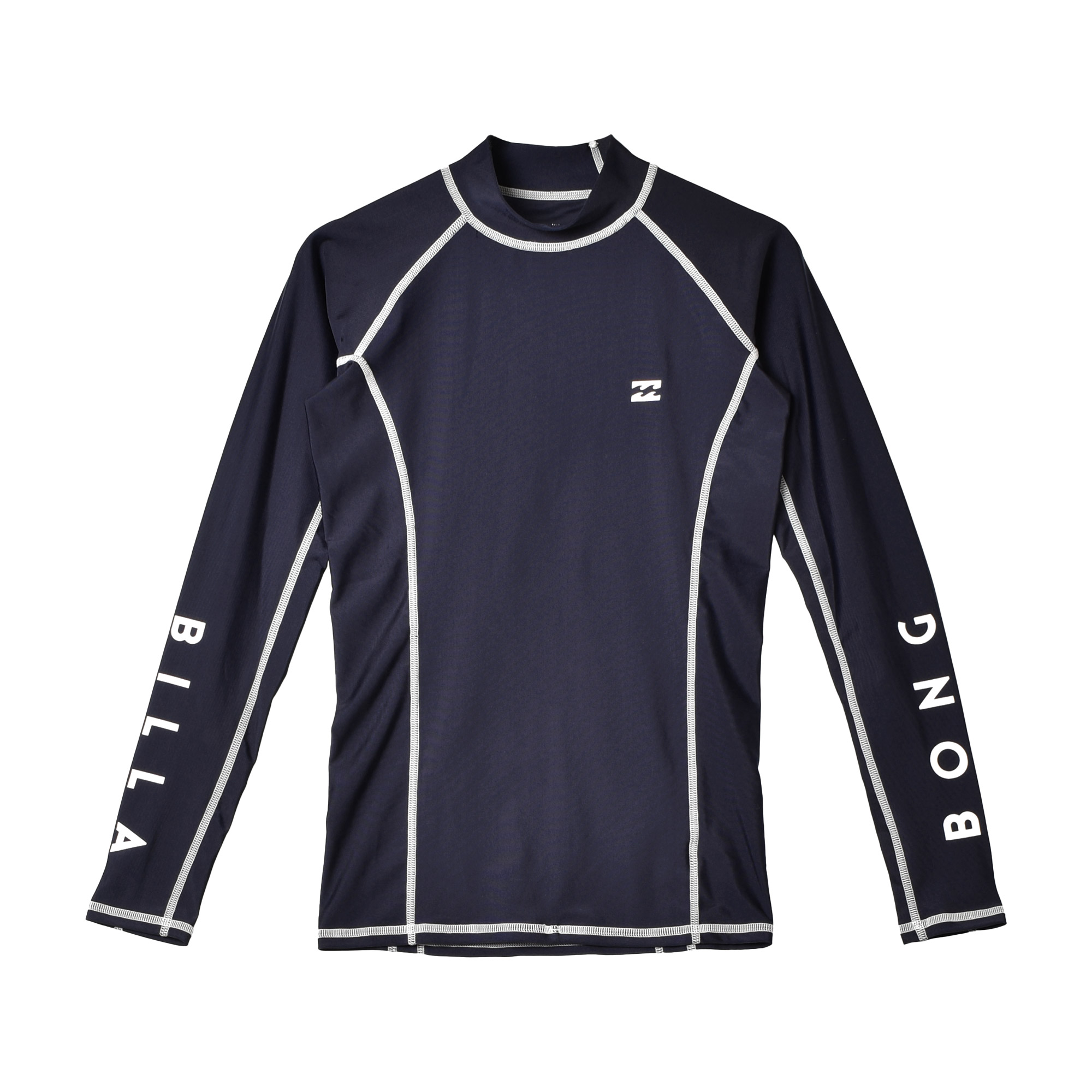 ビラボン ラッシュガード レディース HIGH NECK LS RASHGUARD BILLABON...