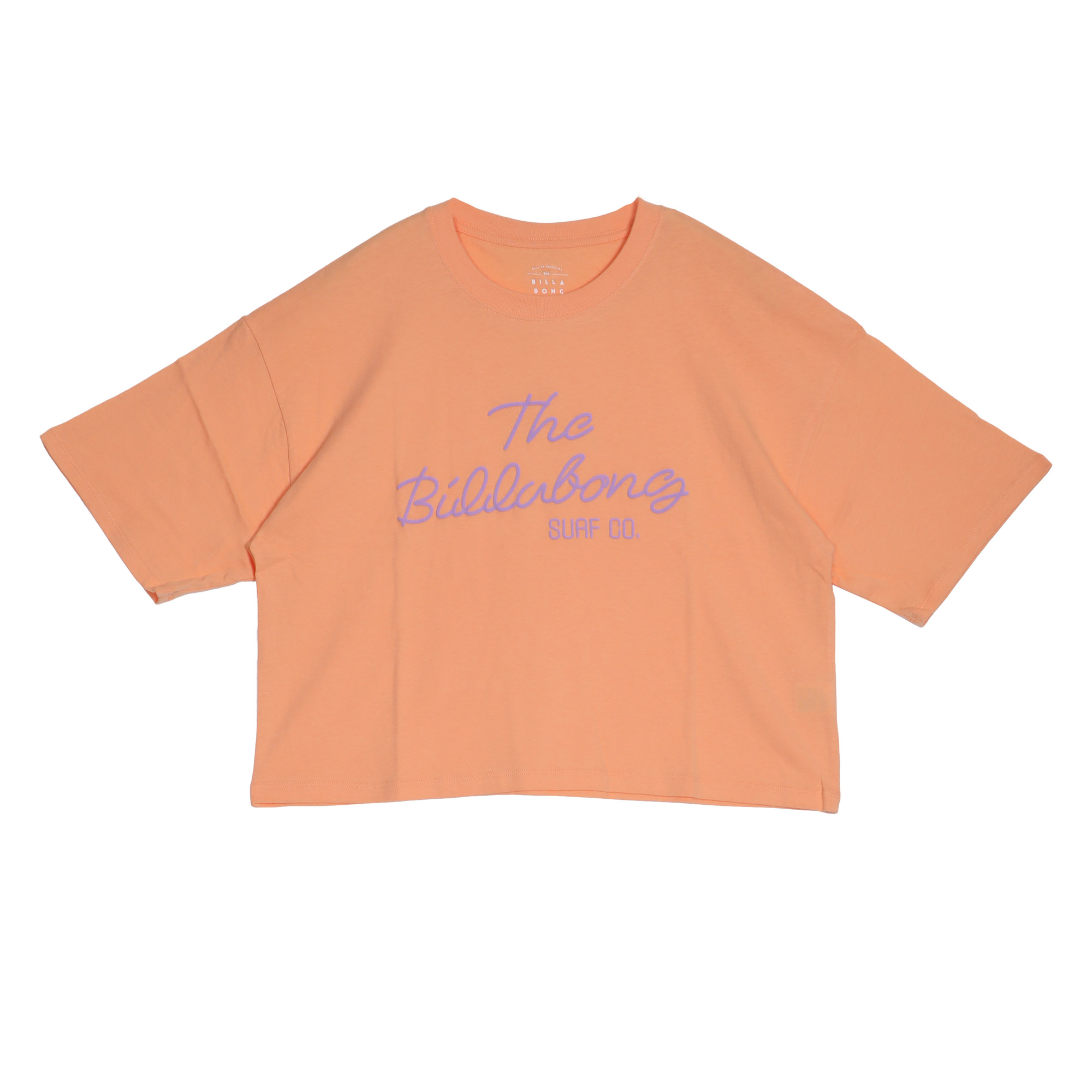 （ゆうパケット可） ビラボン 半袖Tシャツ レディース THE BILLABONG CROPPED ...