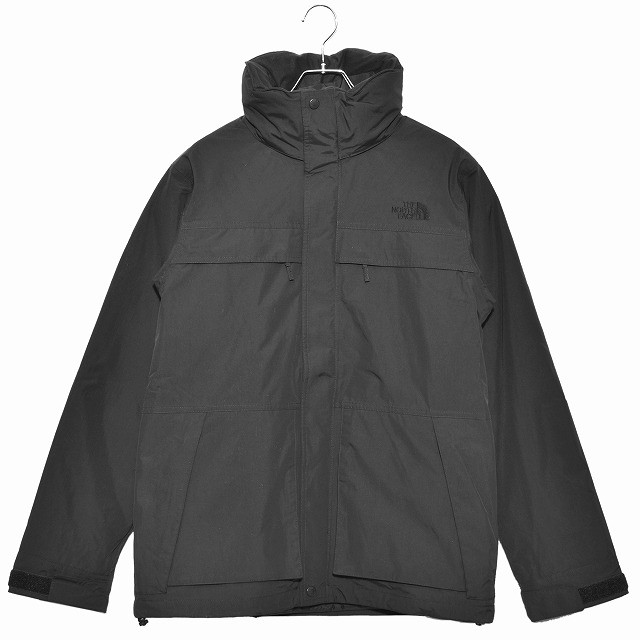 ザ ノースフェイス THE NORTH FACE ジャケット マカルトリクライメイトジャケット NP61937 メンズ 黒 撥水 防水透湿性