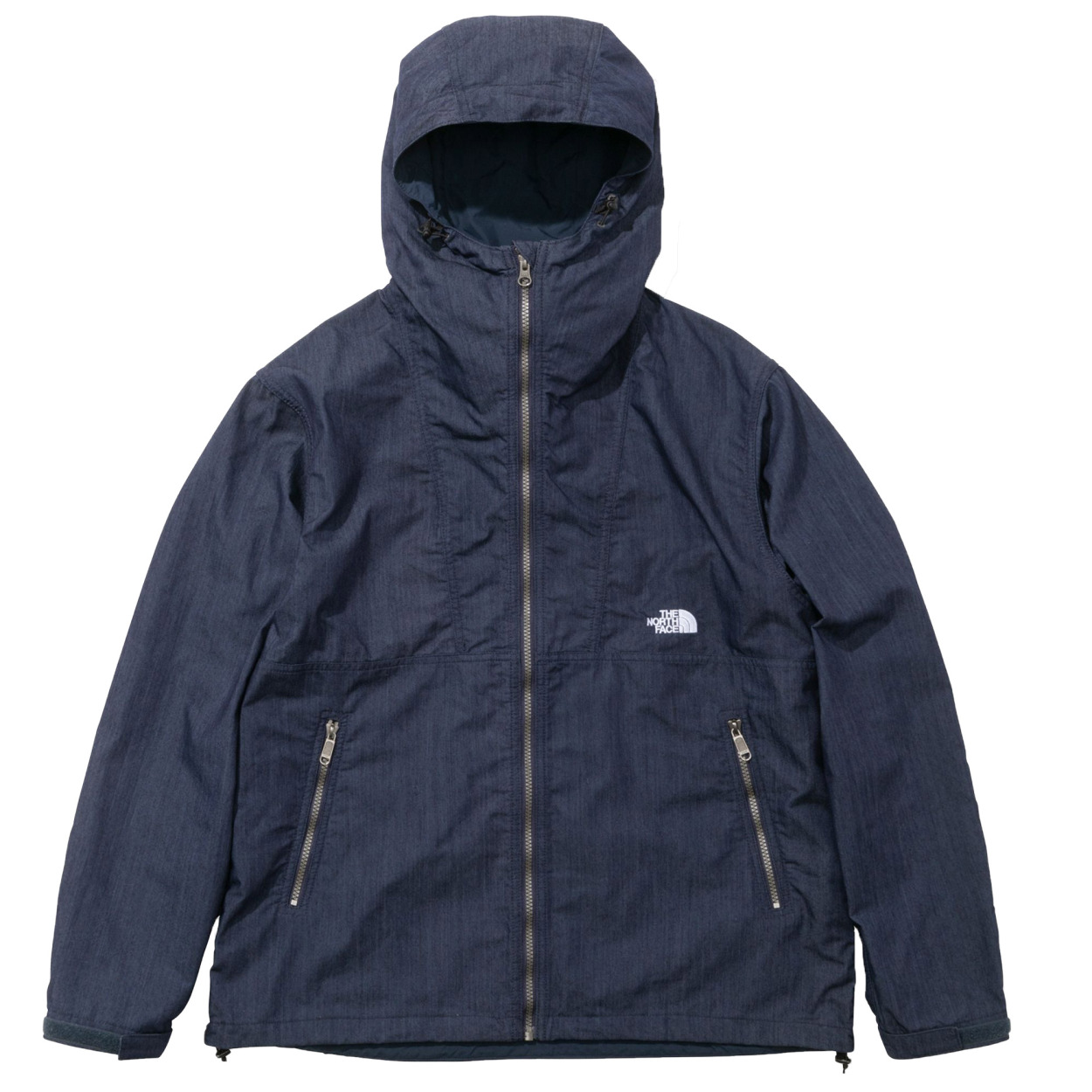 ザ ノースフェイス アウター メンズ ナイロンデニム コンパクトジャケット The North Face Np ブラック 黒 ブルー ブランド Z Sports Paypayモール店 通販 Paypayモール