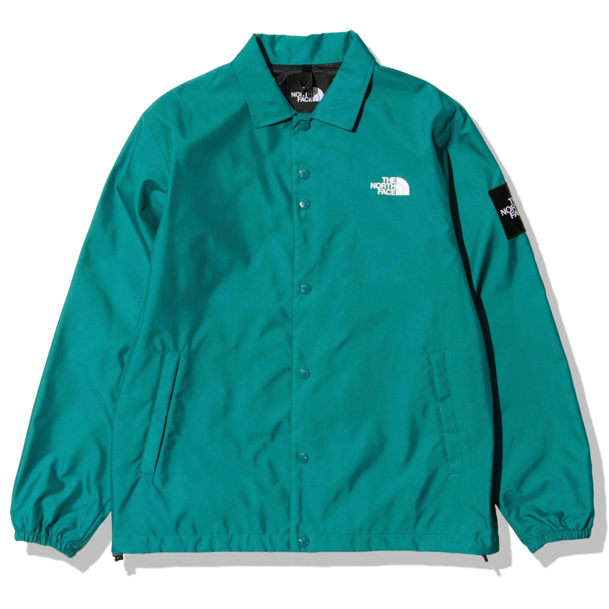 ザ ノースフェイス ジャケット メンズ ザ コーチジャケット THE NORTH FACE NP72130 ゴールド イエロー 黄 ブルー グリーン  ロゴ