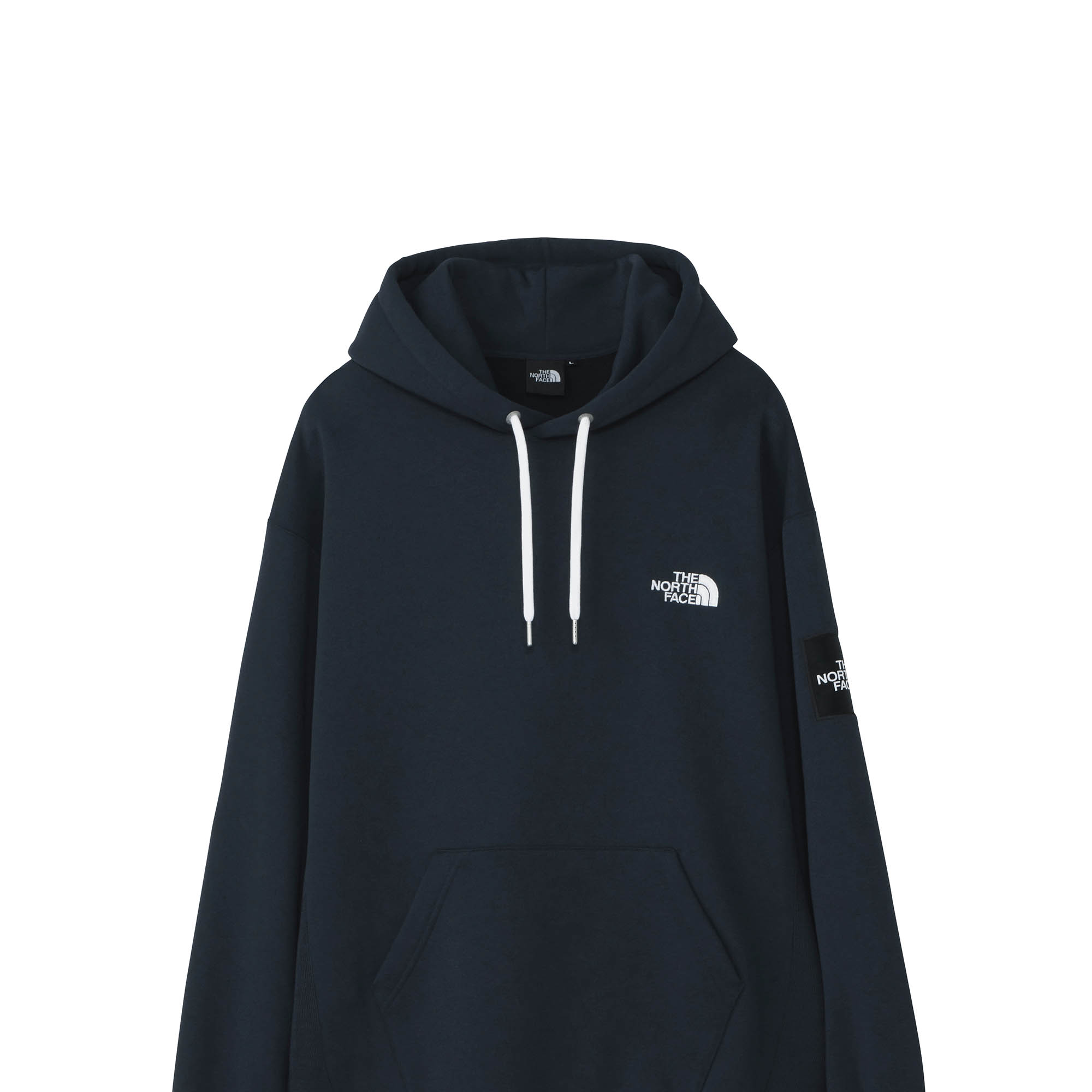 ノースフェイス パーカー メンズ レディース スクエアロゴフーディ スウェット THE NORTH FACE NT62338 ブラック 黒 紺