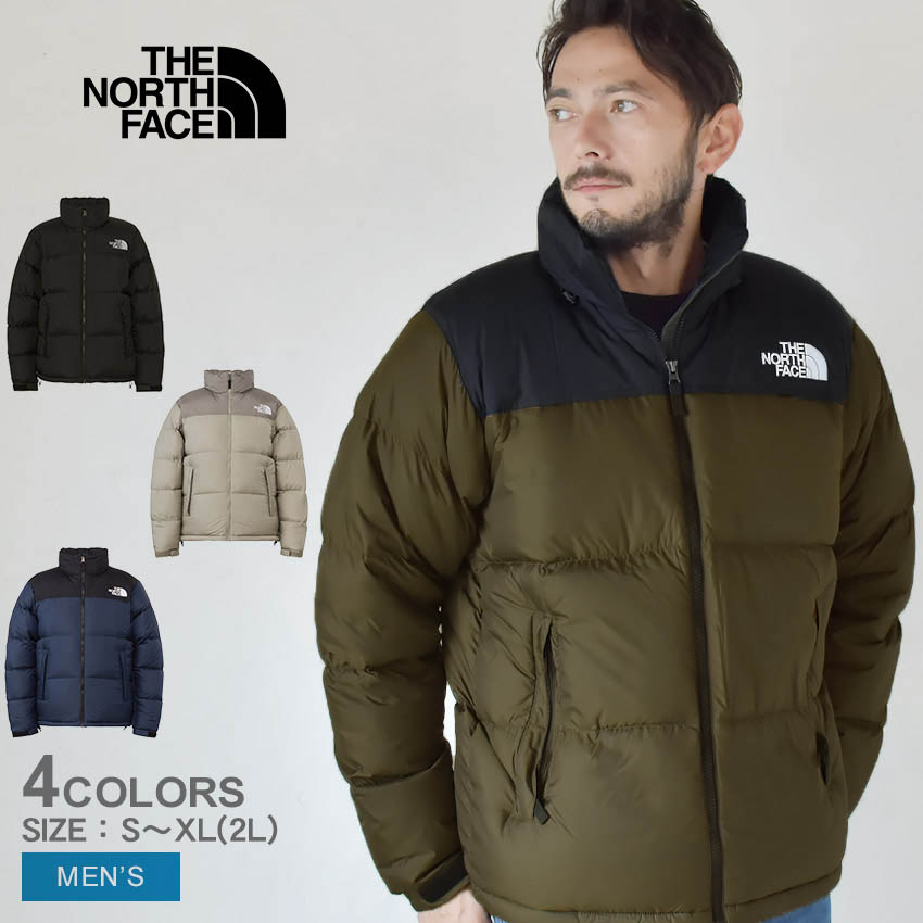 ザ・ノース・フェイス ダウンジャケット メンズ ヌプシジャケット THE NORTH FACE ND92335 ブラック 黒 カーキ アウター ウェア  : 2450-0833 : Z-SPORTS ヤフーショッピング店 - 通販 - Yahoo!ショッピング