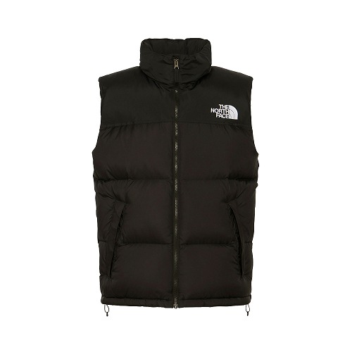ノースフェイス ヌプシ ダウンベスト ND92338 黒　サイズM（L相当） ◇[ND92338]THE NORTH FACE(ザ・ノース・フェイス) Nuptse Vest