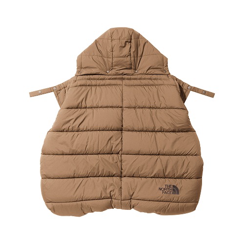 ザ・ノース・フェイス ブランケット ベビー ジュニア 子供 シェルブランケット THE NORTH FACE NNB72301 ブラック 黒 ブラウン  秋