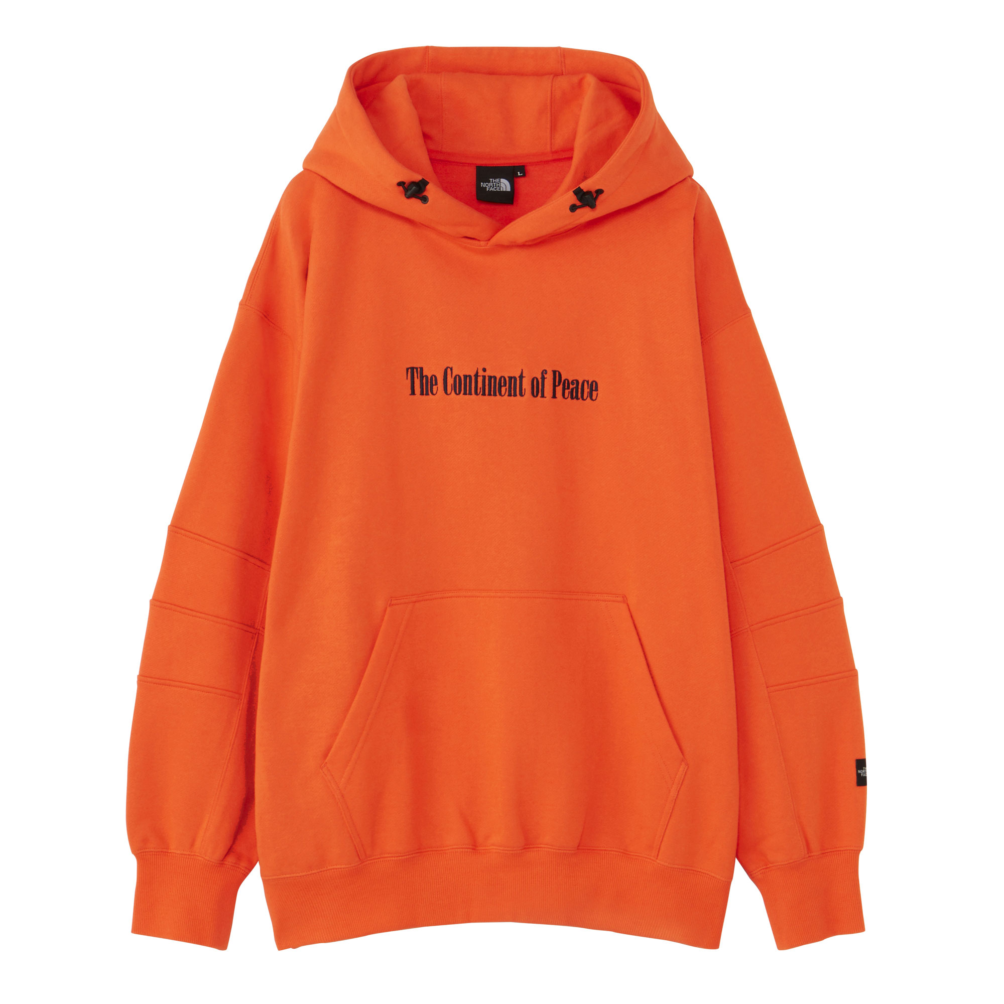 ノースフェイス パーカー メンズ トランス アンタークティカ フーディ ブラック 黒 オレンジ THE NORTH FACE Trans  Antarctica Hoodie NT62332 国内正規