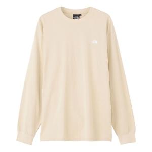 ノースフェイス 長袖Tシャツ メンズ ロングスリーブヌプシコットンティー THE NORTH FAC...