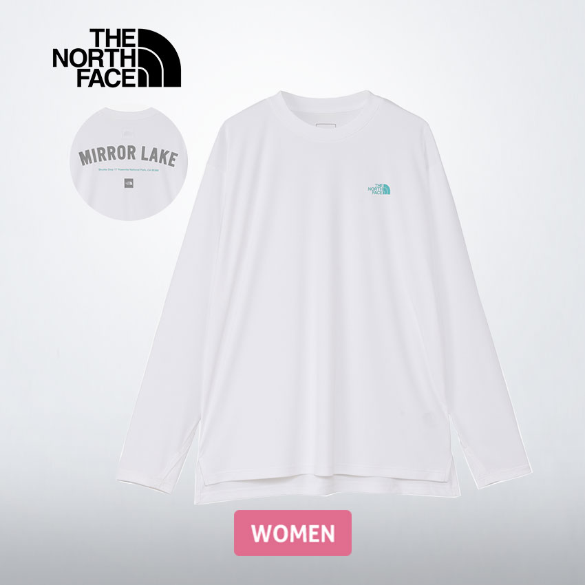 ザ ノースフェイス 長袖Tシャツ レディース ロングスリーブウォータースムースティー THE NOR...