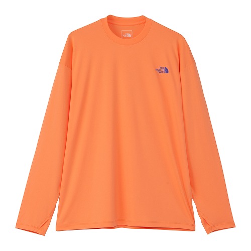 ザ ノースフェイス 長袖Tシャツ メンズ ロングスリーブウォータースムースティー THE NORTH FACE NT12432 ホワイト 白 ネイビー｜z-sports｜05