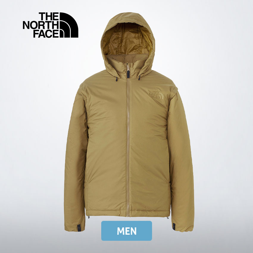 ザ・ノース・フェイス 中綿ジャケット メンズ ジップインサニーヌックジャケット THE NORTH FACE NY82401 ベージュ ブラック 黒 雨