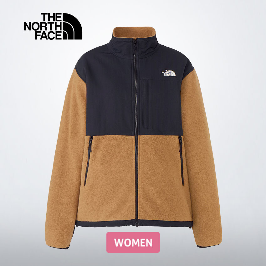 ノースフェイス　デナリ フーディ　ブラウン　茶　woman　L ノースフェイスデナリ フーディブラウン茶womanL