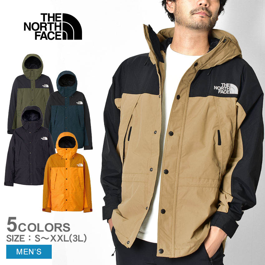 ザ・ノース・フェイス マウンテンライトジャケット メンズ ゴアテックス 防水 ブラック 黒 ケルプタン THE NORTH FACE Mountain  Light Jacket NP62450 GORE-TEX