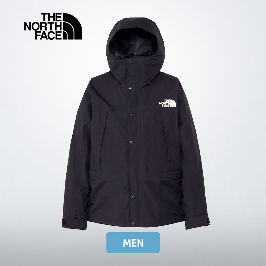 ザ・ノース・フェイス マウンテンライトジャケット メンズ ゴアテックス 防水 ブラック 黒 ケルプタン THE NORTH FACE Mountain  Light Jacket NP62450 GORE-TEX