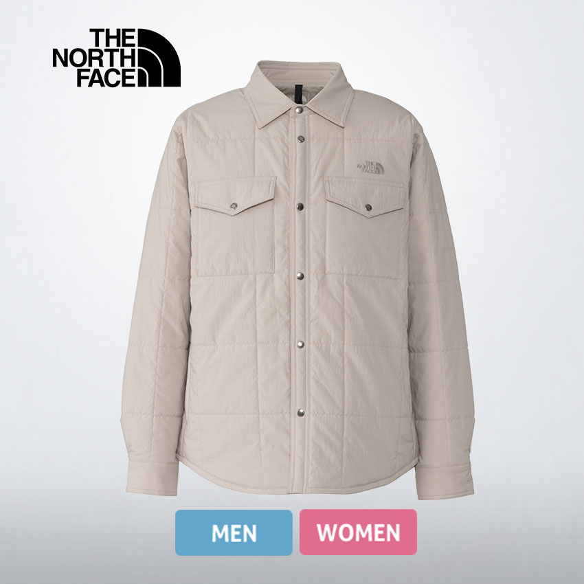 THE NORTH FACE ノースフェイス 中綿 シャツ メンズ レディース