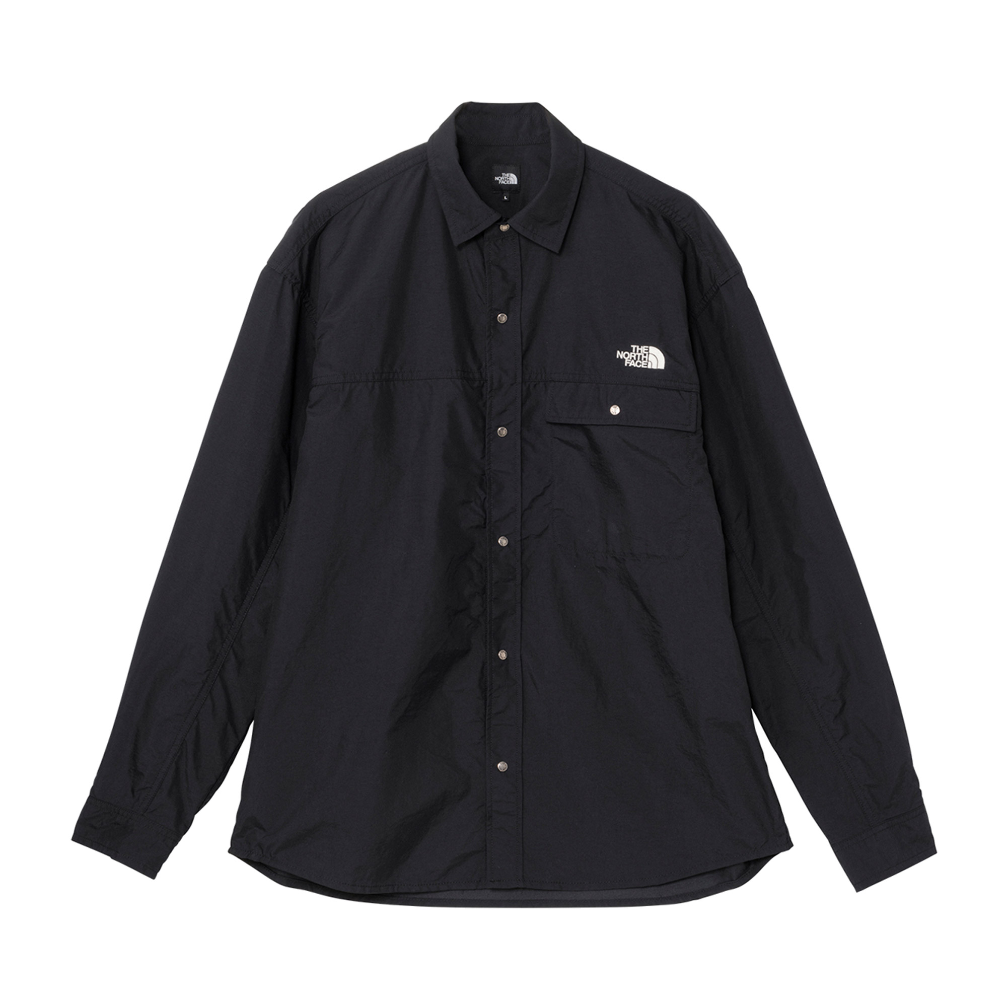 The North Face Ventrix ダークグレー 長袖シャツ　Mサイズ THE NORTH FACE ダークグレー 長袖シャツ