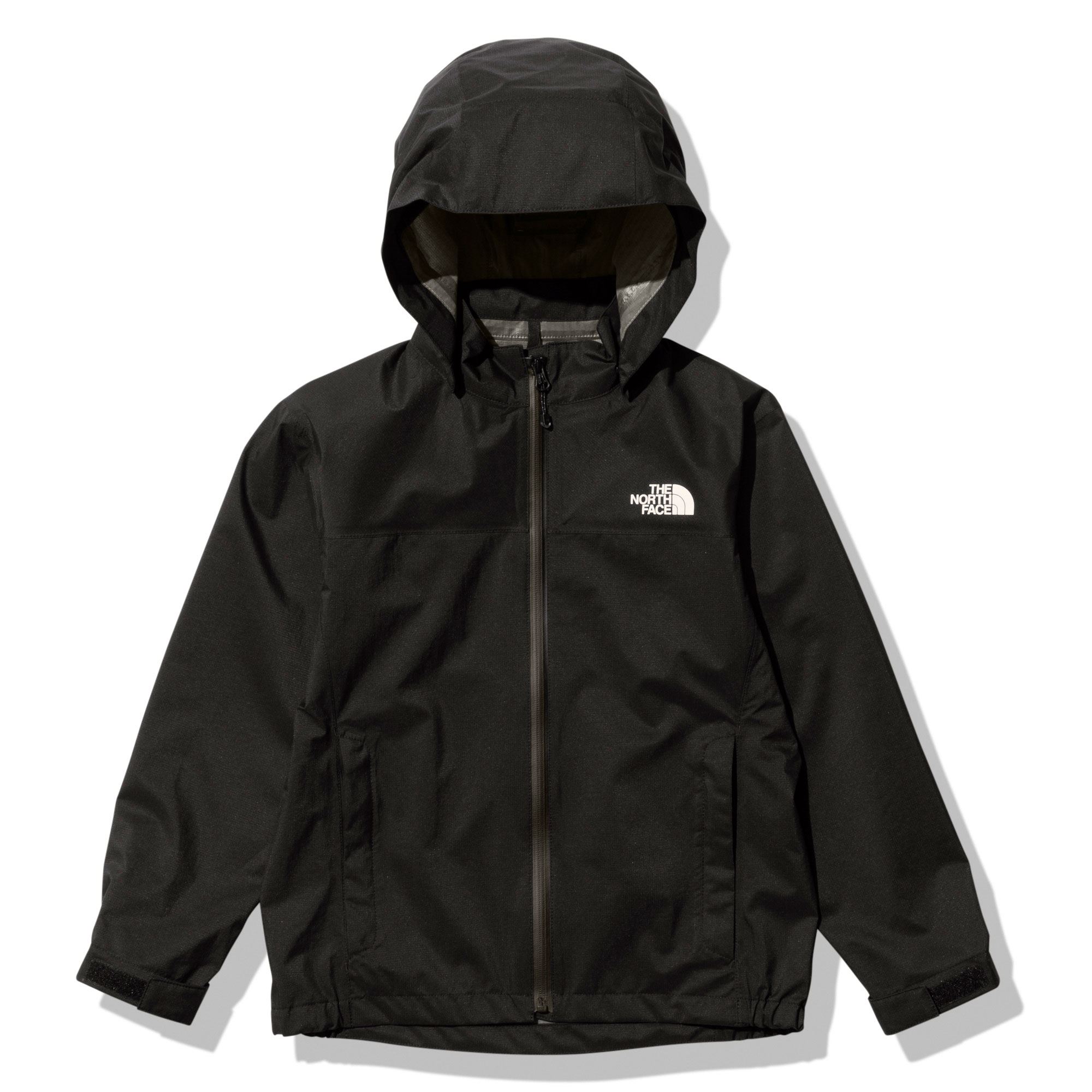 ザ ノースフェイス ジャケット キッズ ジュニア 子供 ベンチャージャケット THE NORTH FACE NPJ12304 ブラック 黒 男の子 女の子