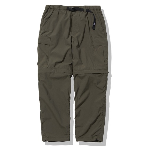 ザ ノースフェイス ボトムス メンズ ジップオフカーゴパンツ THE NORTH FACE NB32331 ブラック 黒 ベージュ ズボン はっ水 撥水