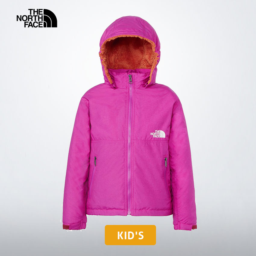 ザ・ノース・フェイス ジャケット キッズ ジュニア 子供 コンパクトノマドジャケット THE NORTH FACE NPJ72451 ブラック 黒  上着 : 2450-7857 : Z-SPORTS ヤフーショッピング店 - 通販 - Yahoo!ショッピング