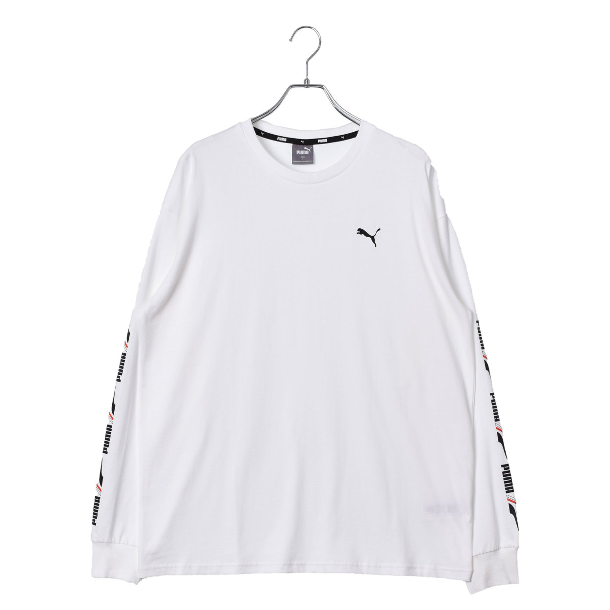 プーマ Tシャツ メンズ ラディカル ロングスリーブ TEE PUMA 846081 ロンT 長袖 ブラック 黒 ホワイト 白 ベージュ トップス