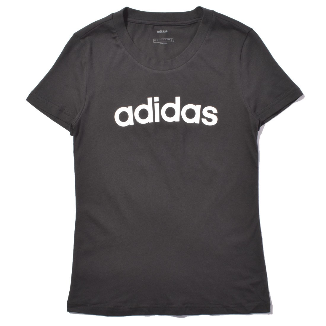 ゆうパケット送料無料） アディダス Tシャツ レディース トップス リニア コットン ウェア スポーツ ADIDAS 半袖 :2457-0875:Z- SPORTS ヤフーショッピング店 - 通販 - Yahoo!ショッピング