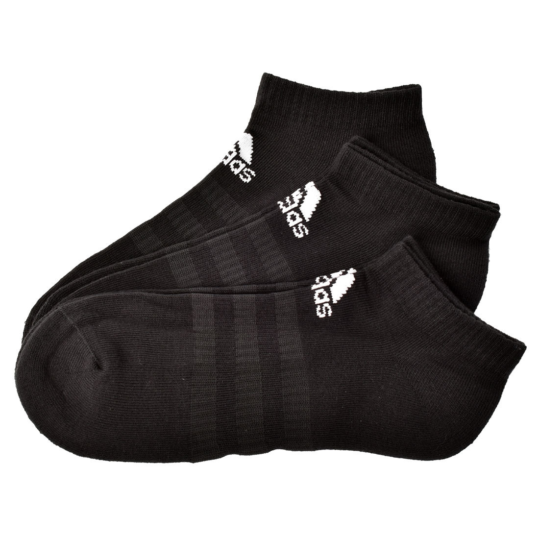 アディダス 靴下 メンズ レディース クッション ロウ 3P ADIDAS FXI60 黒 ブラック ホワイト 白 グレー ウエア ブランド 運動｜z-sports｜04