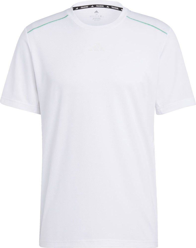 （ゆうパケット送料無料）アディダス 半袖Tシャツ メンズ ワークアウト ベース ロゴ半袖Tシャツ ADIDAS BUM30 ブラック 黒 ホワイト 白 スポーティ ロゴ｜z-sports｜03