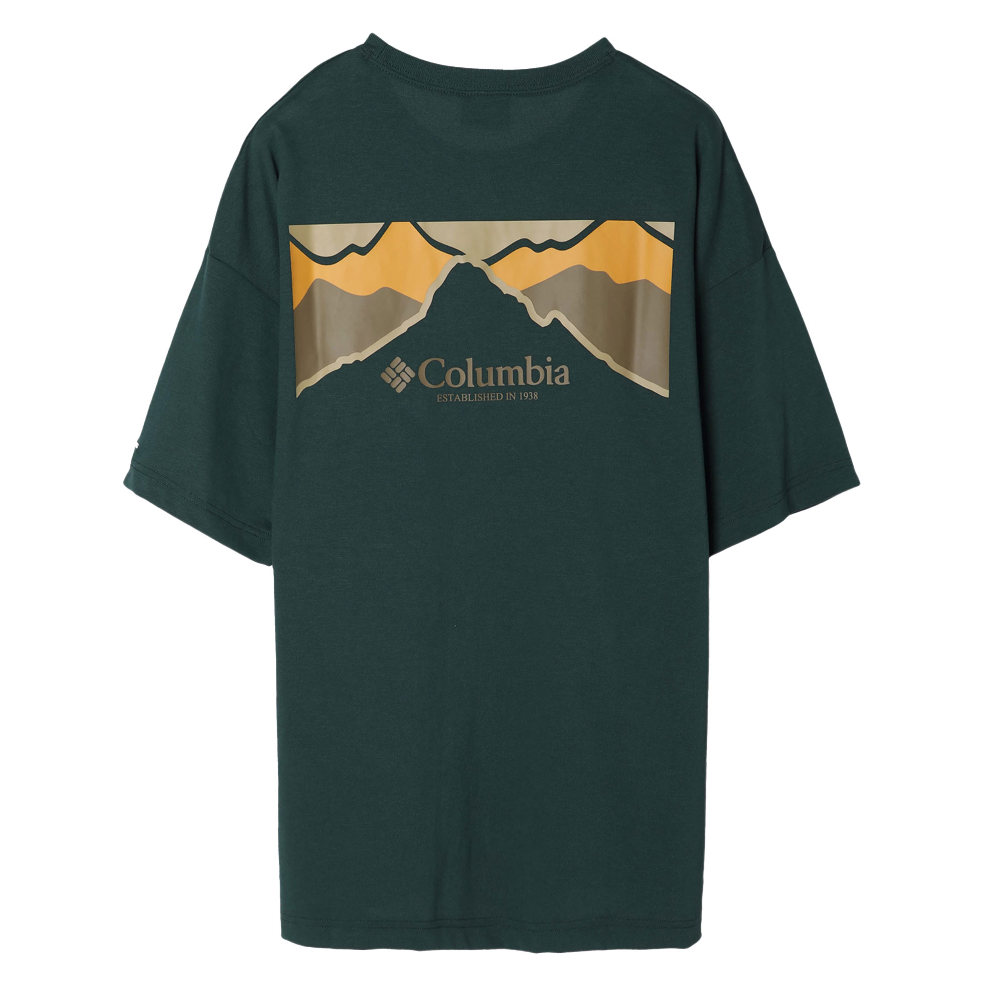 （ゆうパケット可）コロンビア 半袖Tシャツ メンズ コールド ベイ ダッシュ ショートスリーブ ティー COLUMBIA XE8841 ブラック 黒 ホワイト 白  茶｜z-sports｜05