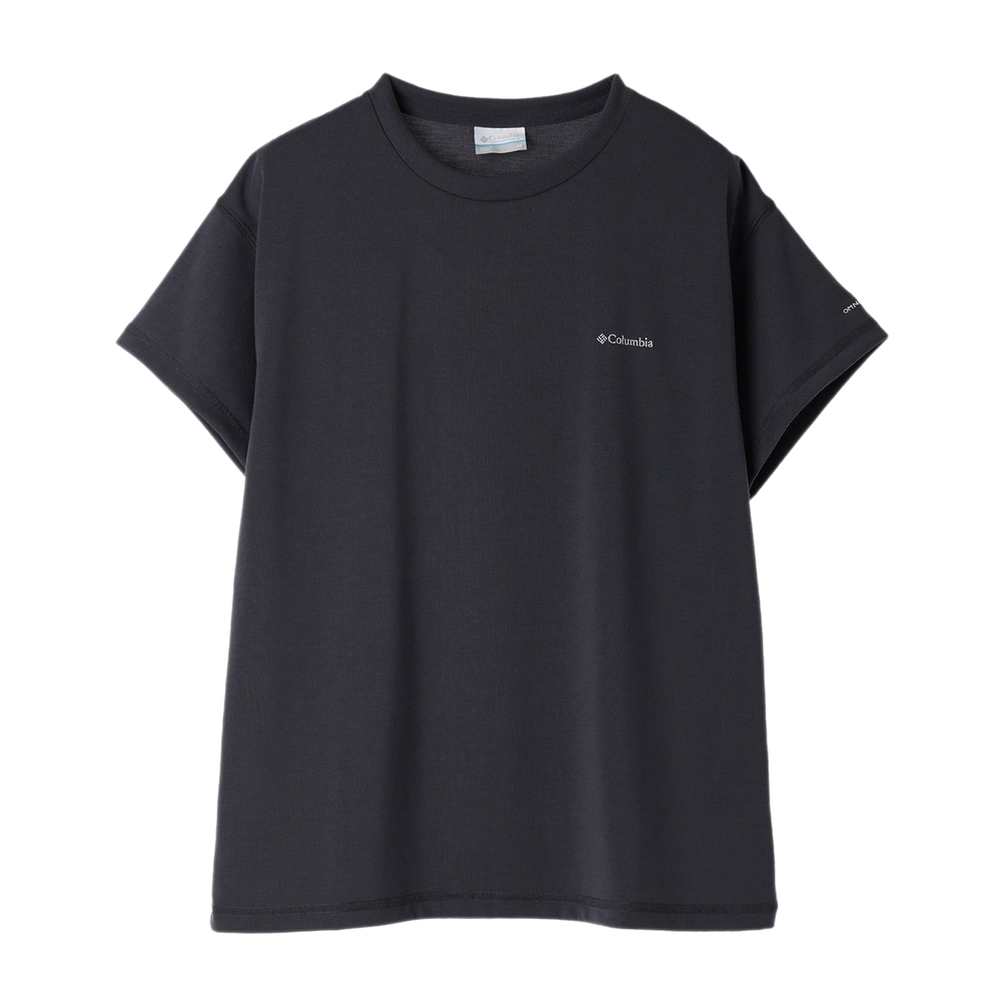コロンビア 半袖Tシャツ レディース ウィメンズトゥリースワローオムニフリーズゼロショートスリーブTシャツ COLUMBIA PL0908 黒 Columbia コロンビア 半袖Tシャツ レディース ウィメンズ