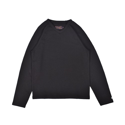 In'crewsive インクルーシブ 長袖Tシャツ メンズ ウェルト