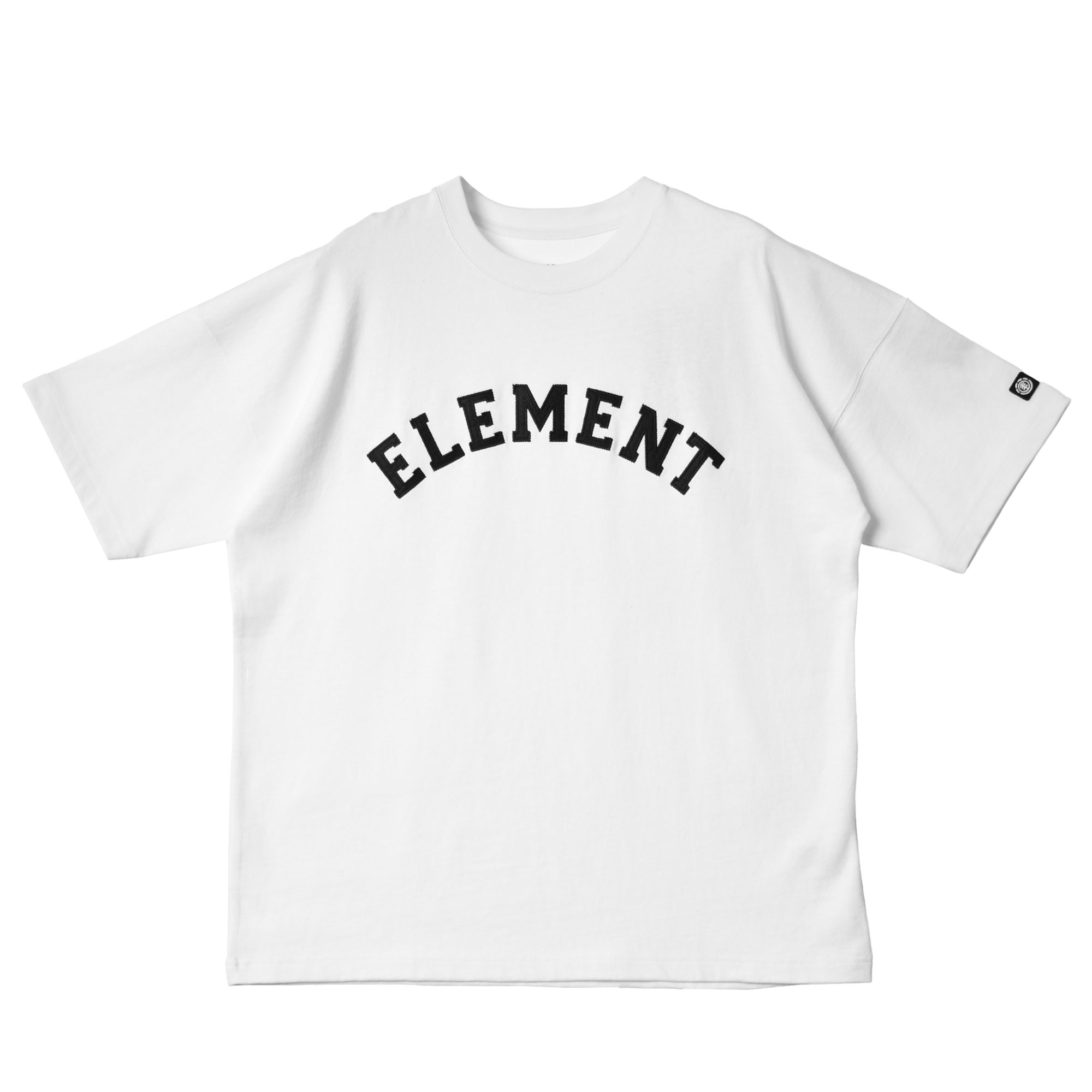 （ゆうパケット送料無料）エレメント 半袖Tシャツ メンズ COLLEGE SS Ｔシャツ ELEMENT BD021237 ブラック 黒 ホワイト 白 グレー トップス ウェア ロゴ｜z-sports｜06