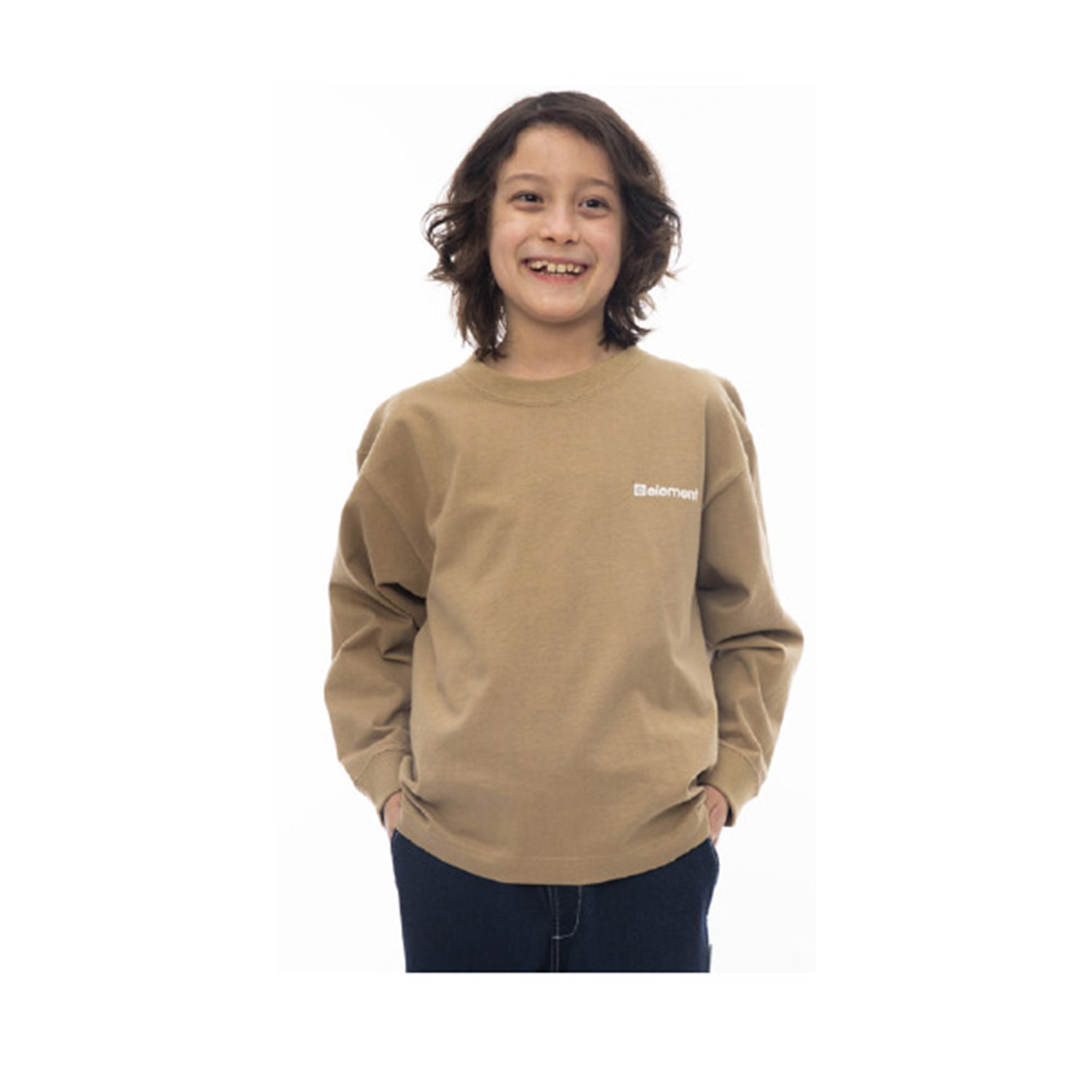 エレメント 長袖Tシャツ キッズ ジュニア 子供 JOINT LS YOUTH ロンＴ ELEMEN...