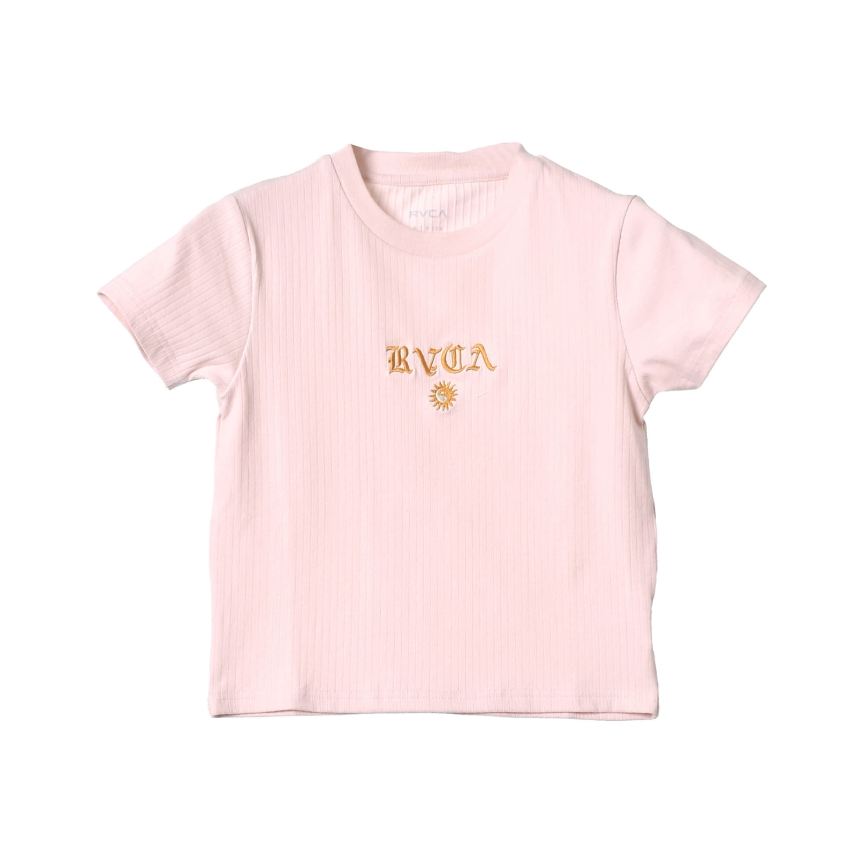 ルーカ 半袖Tシャツ レディース RVCA BC043232 ピンク ウェア クルー