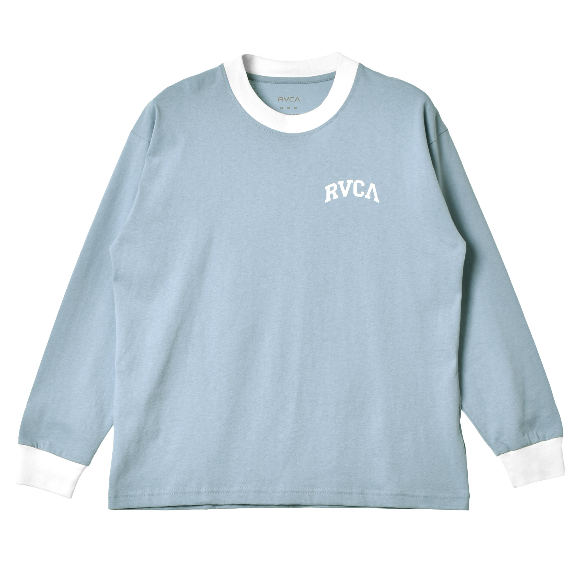 ルーカ 長袖 レディース ARCHED RVCA LONG SLEECE RINGER TEE ロン...