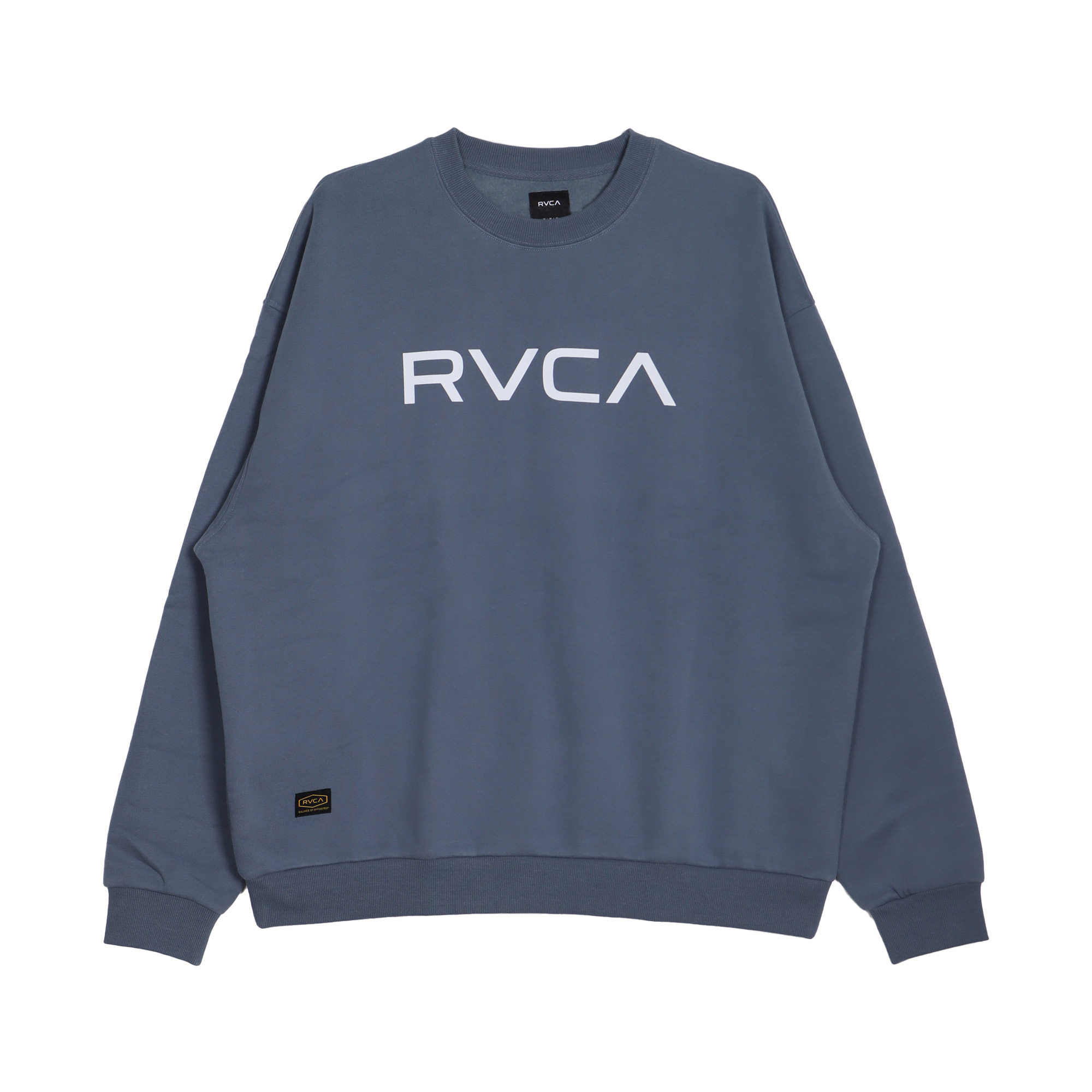 ルーカ トレーナー メンズ BIG RVCA CR スウェット RVCA BD042151 ブラック 黒 ホワイト 白 トップス ウェア 長袖 クルーネック