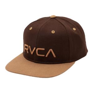 ルーカ 帽子 メンズ TWILL SNAPBACK II キャップ RVCA BD042948 ブラ...