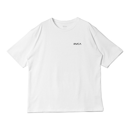 ルーカ 半袖Tシャツ メンズ THRASHED BOX RVCA TEE RVCA BE041224...