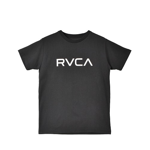 （ゆうパケット可）ルーカ 半袖Tシャツ キッズ ジュニア 子供 BIG RVCA TEE RVCA ...