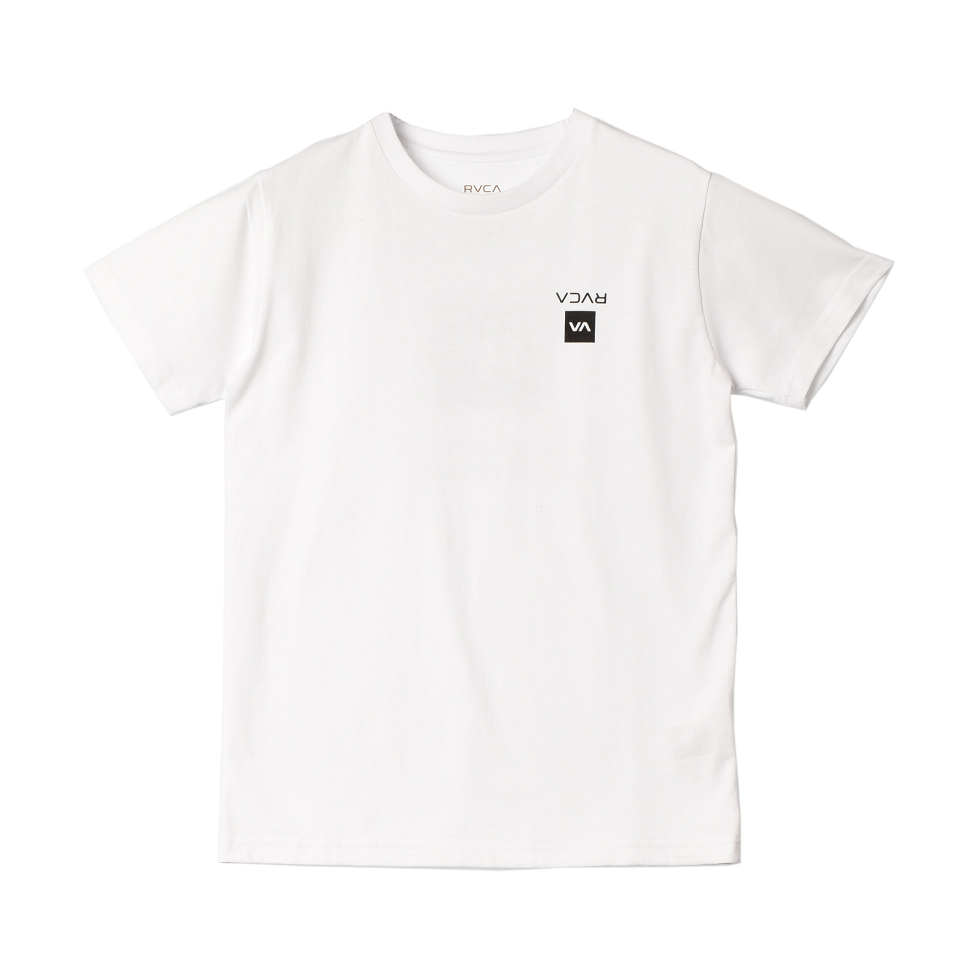 （ゆうパケット可）ルーカ 半袖Tシャツ キッズ ジュニア 子供 UP STATE TEE RVCA ...