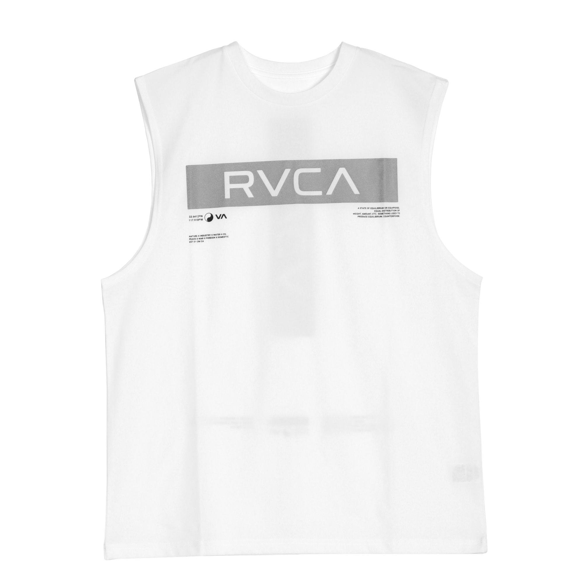 ルーカ ラッシュガード メンズ BIG SPORT SURF TANK RVCA BE04A862 ...