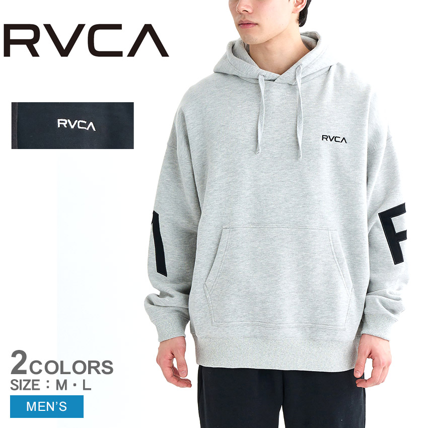 RVCA（ルーカ） パーカー メンズ BACK SIDE ARCH RVCA HD RVCA 