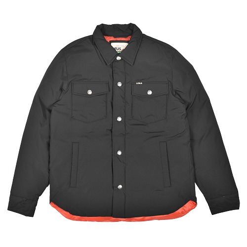 デウス エクス マキナ ジャケット メンズ ALPINE PADDED OVERSHIRT DEUS EX MACHINA DMF226489  ブラック 黒 グリーン 緑 ウェア : 2585-0060 : Z-SPORTS ヤフーショッピング店 - 通販 - Yahoo!ショッピング