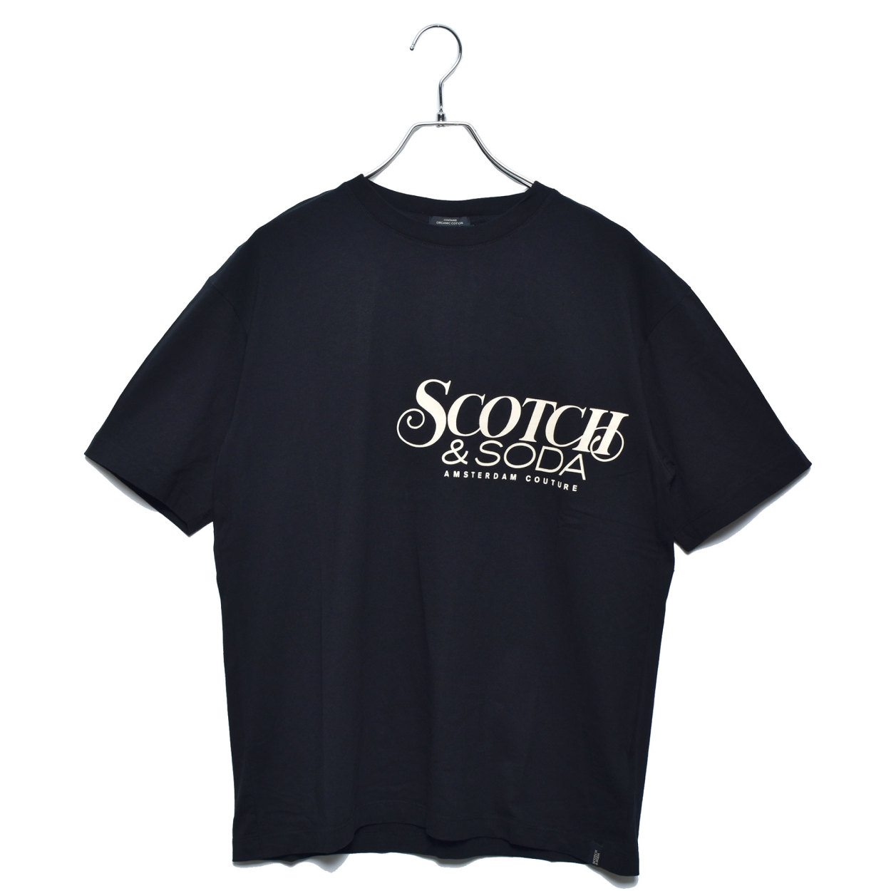 スコッチアンドソーダ 半袖Tシャツ メンズ オーガニックコットンプリント SCOTCH＆SODA 160848｜z-sports｜02